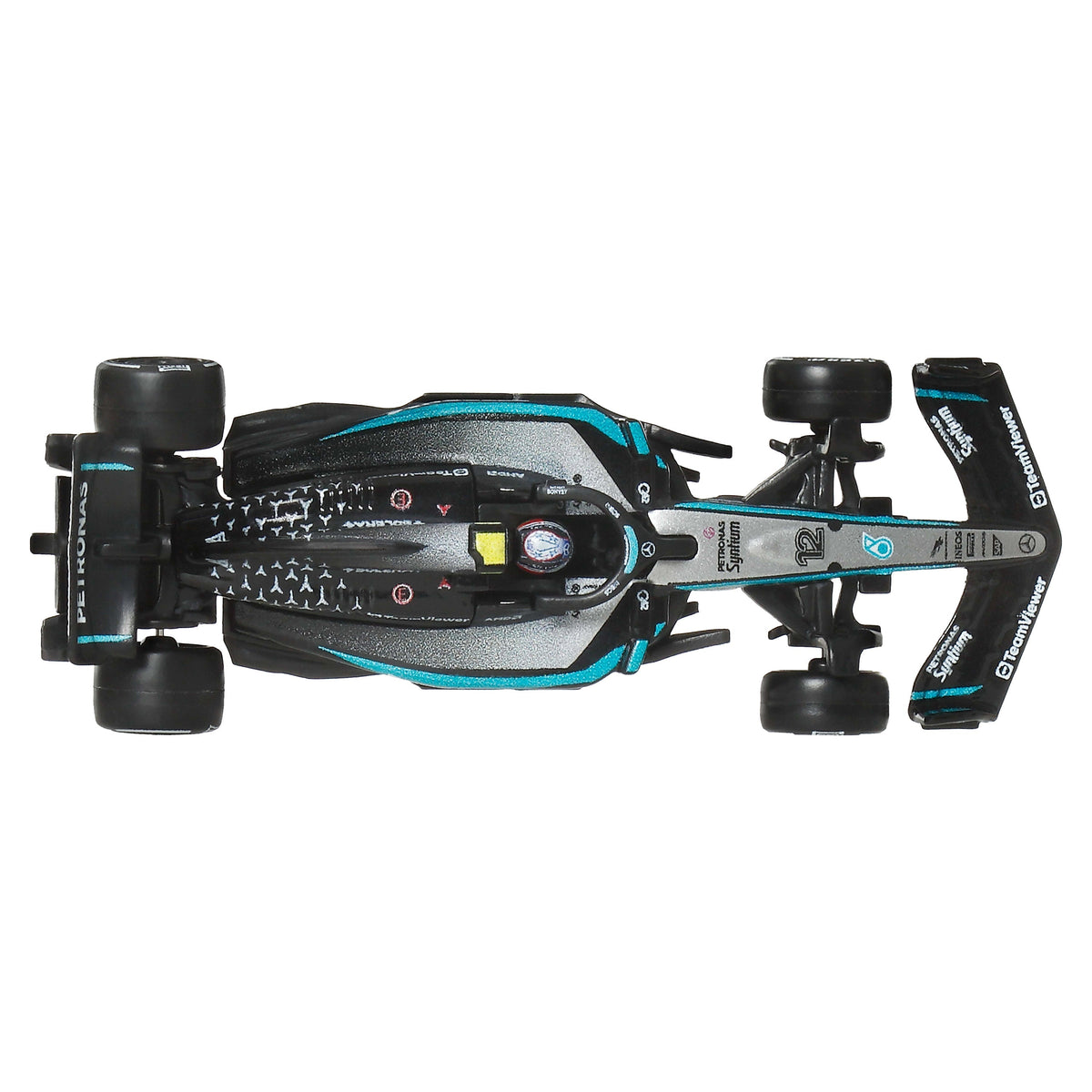 Hot Wheels Premium 2025 Formula 1® Mercedes-AMG PETRONAS Team #12