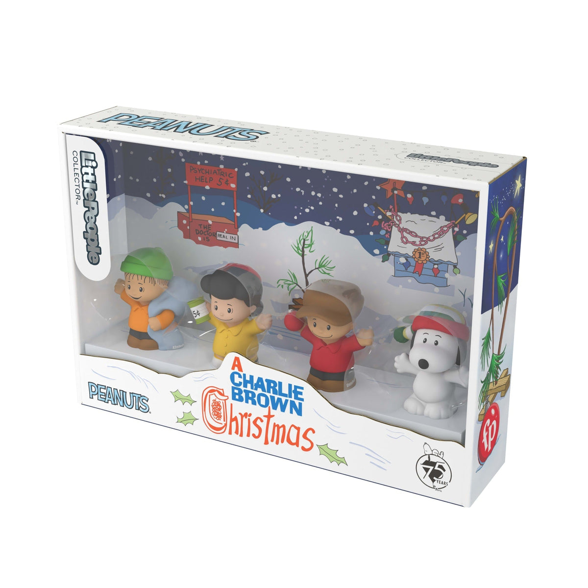 Little People Collector A Charlie Brown Christmas Special Edition Set