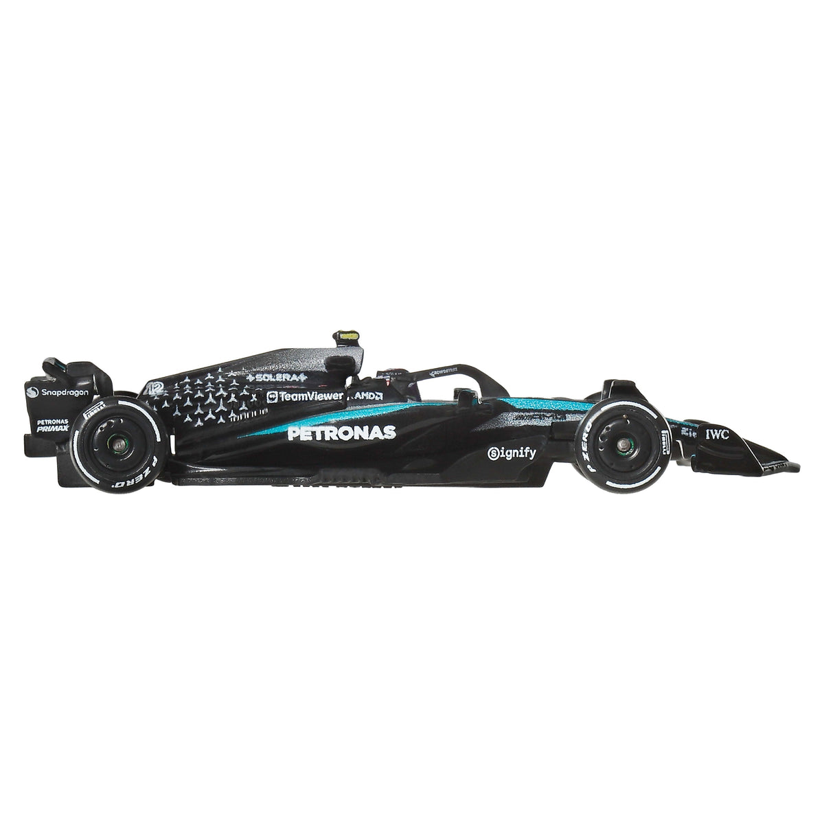 Hot Wheels Premium 2025 Formula 1® Mercedes-AMG PETRONAS Team #12