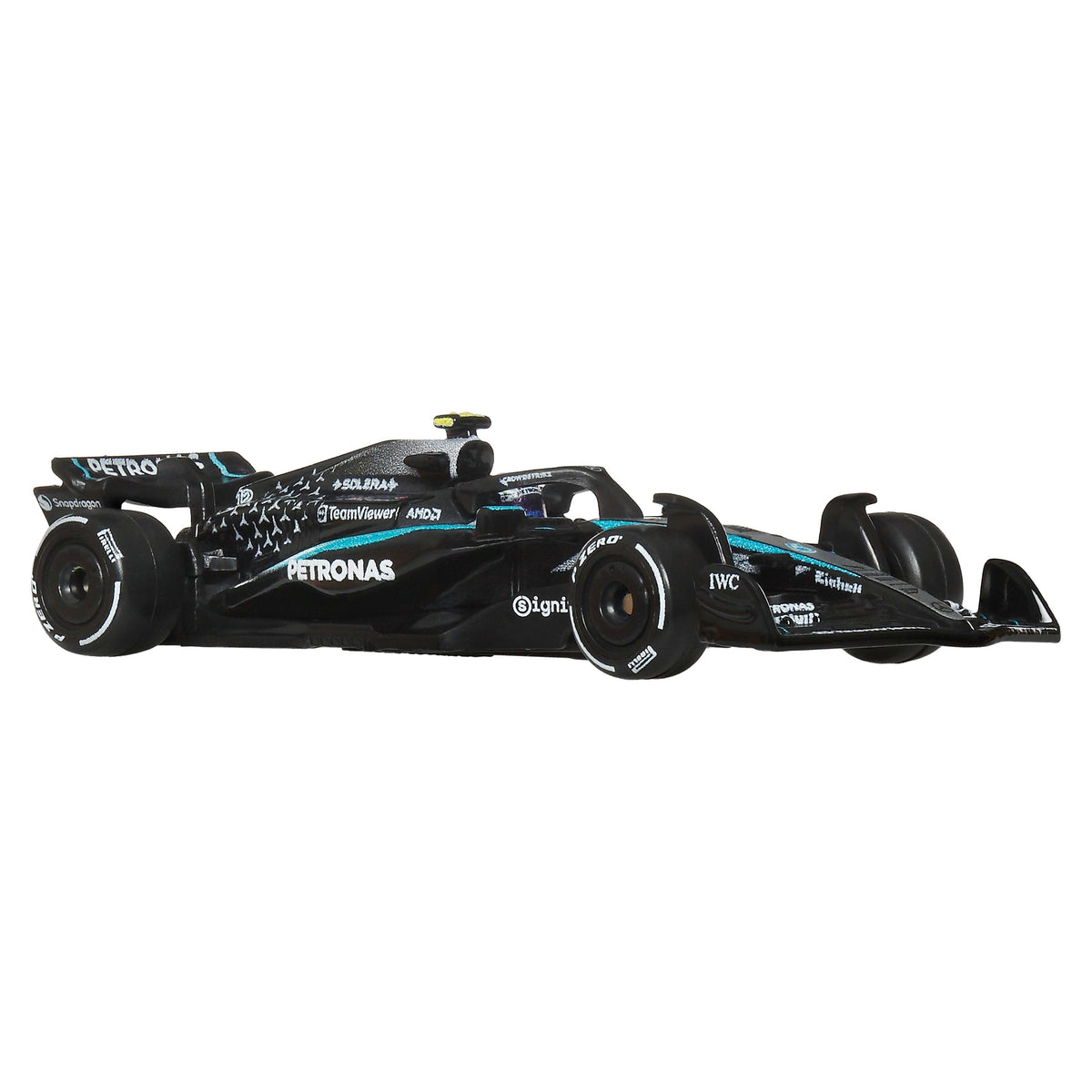 Hot Wheels Premium 2025 Formula 1® Mercedes-AMG PETRONAS Team #12