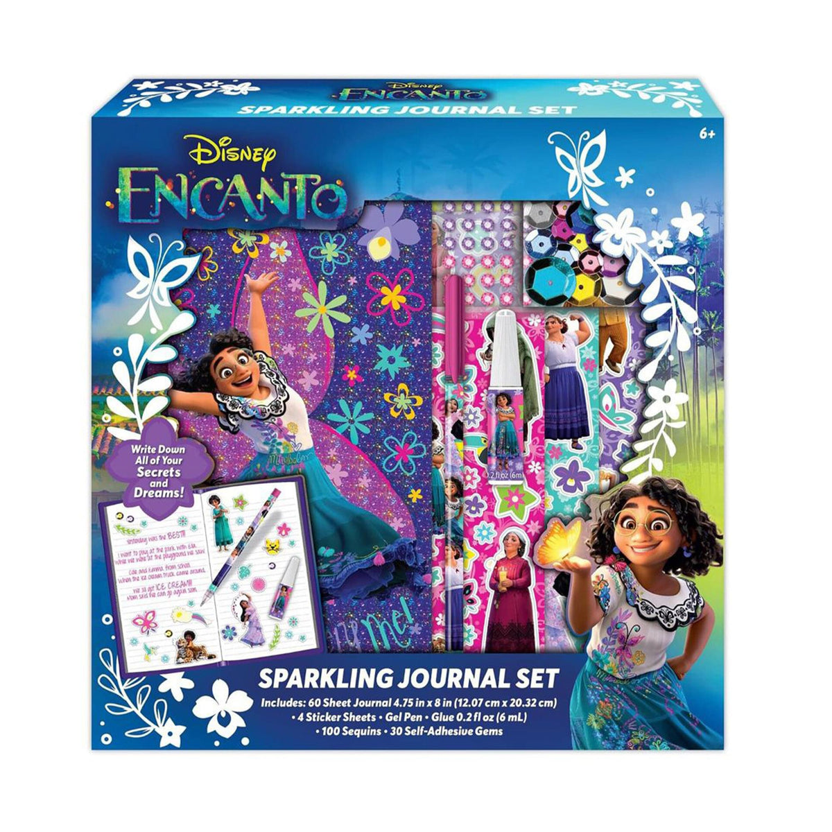 Disney Encanto Mirabel Sparkling Journal Set
