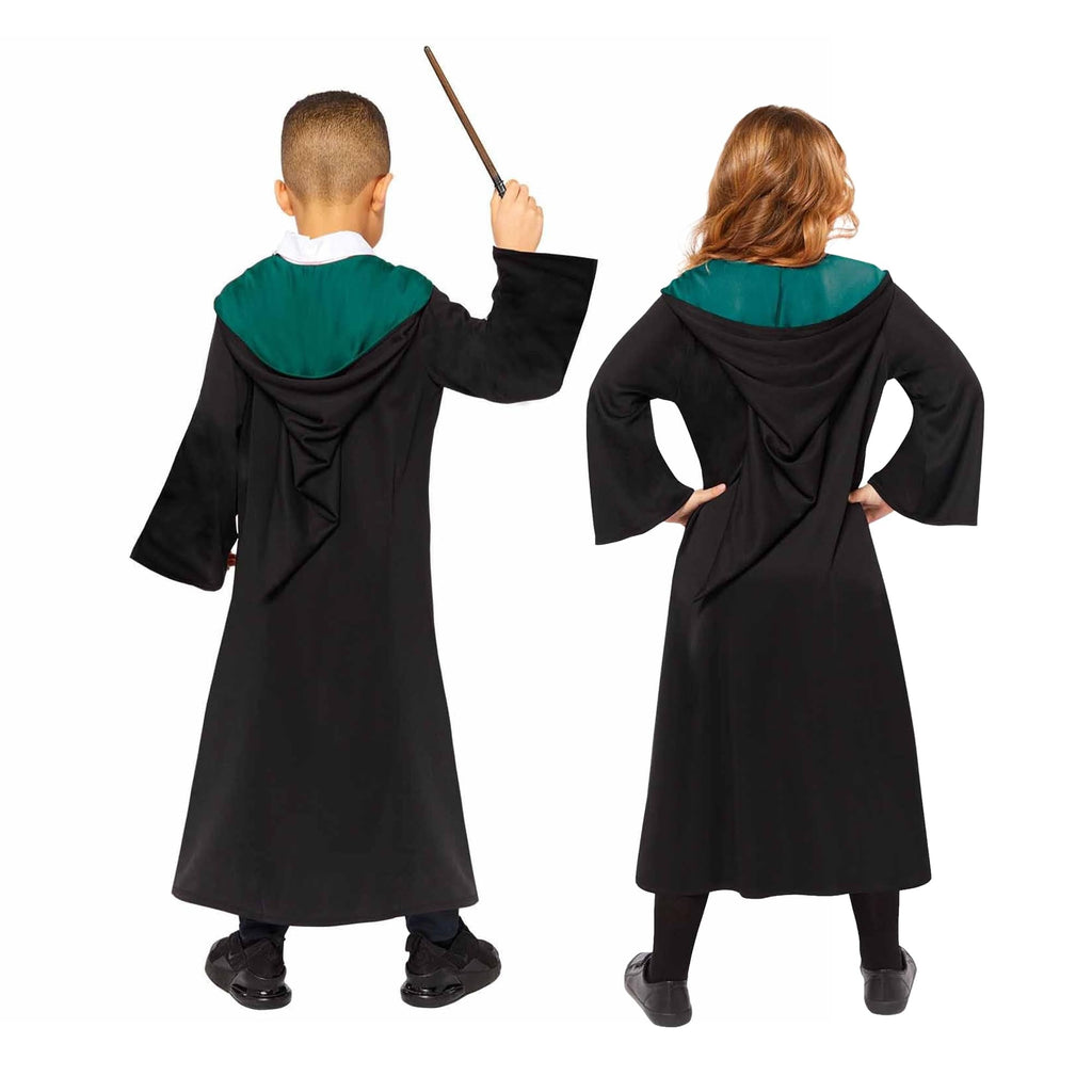 Harry Potter House Slytherin Child Costume Robes