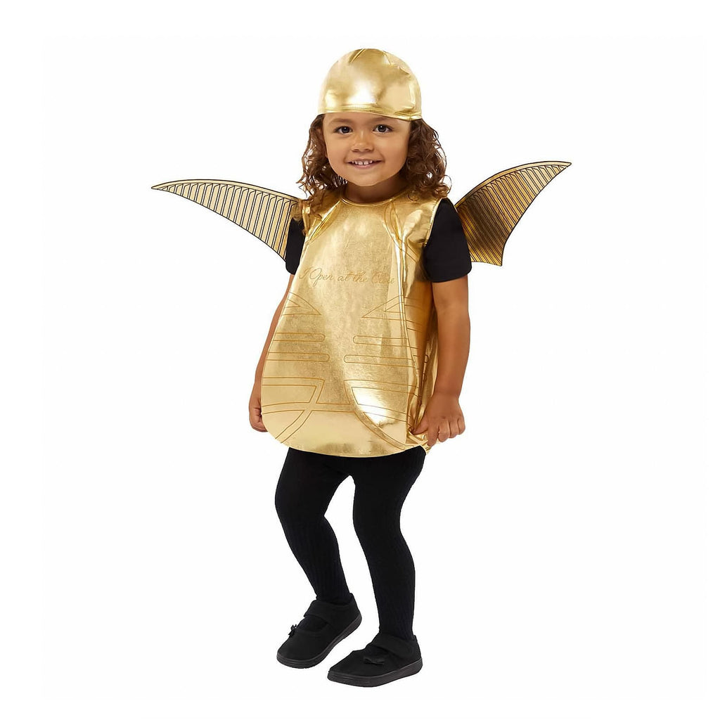 Toddler Golden Snitch Costume
