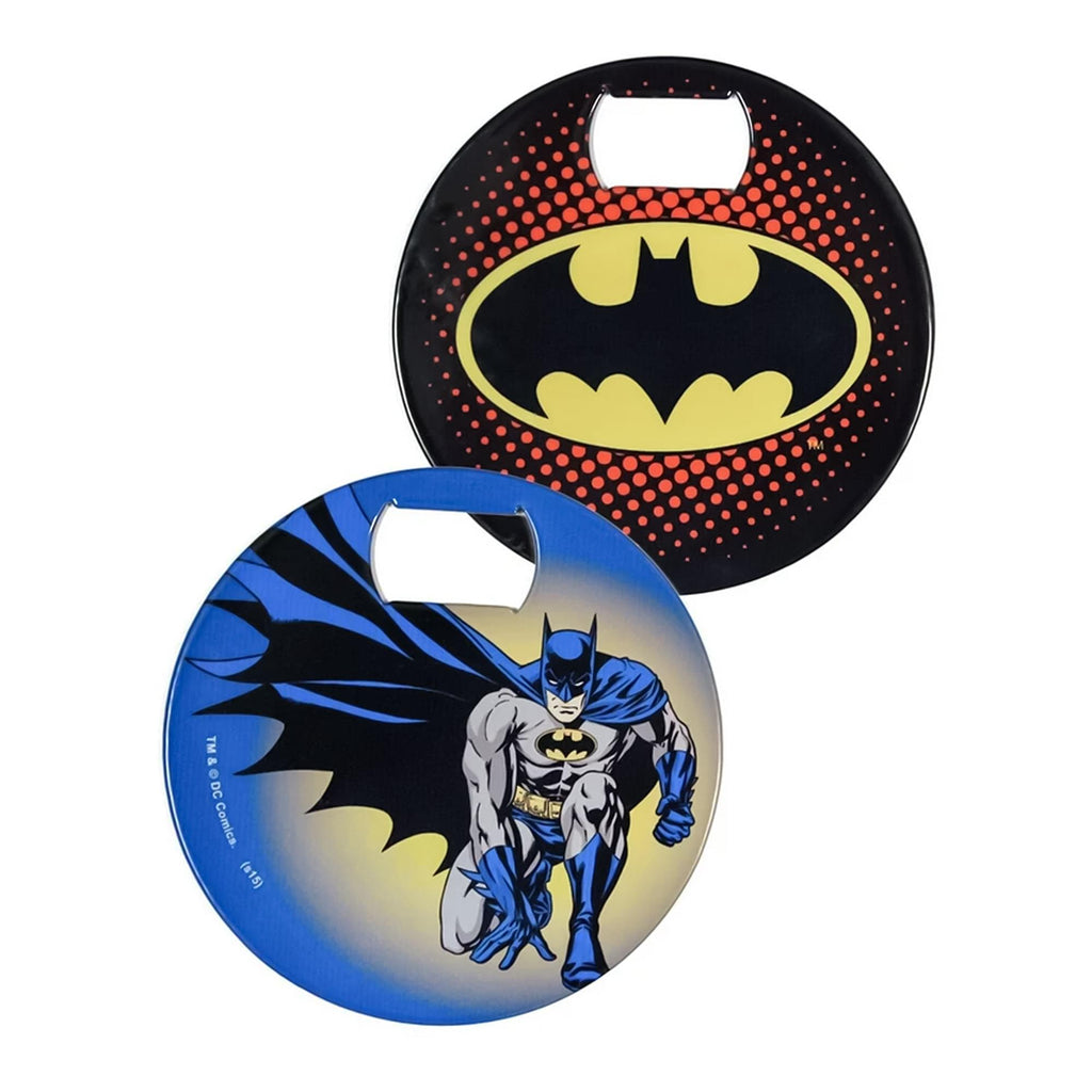 DC Comics Batman Iconic Coaster Bottle Opener