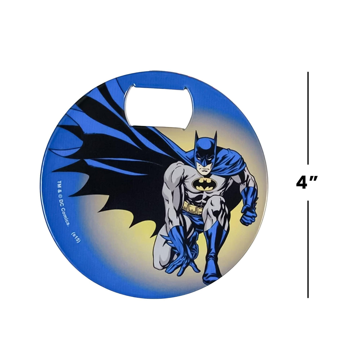 DC Comics Batman Iconic Coaster Bottle Opener