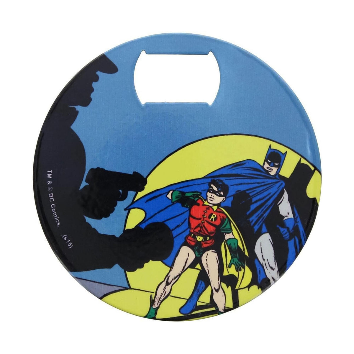 DC Comics Batman Comic Coaster Bottle Opener