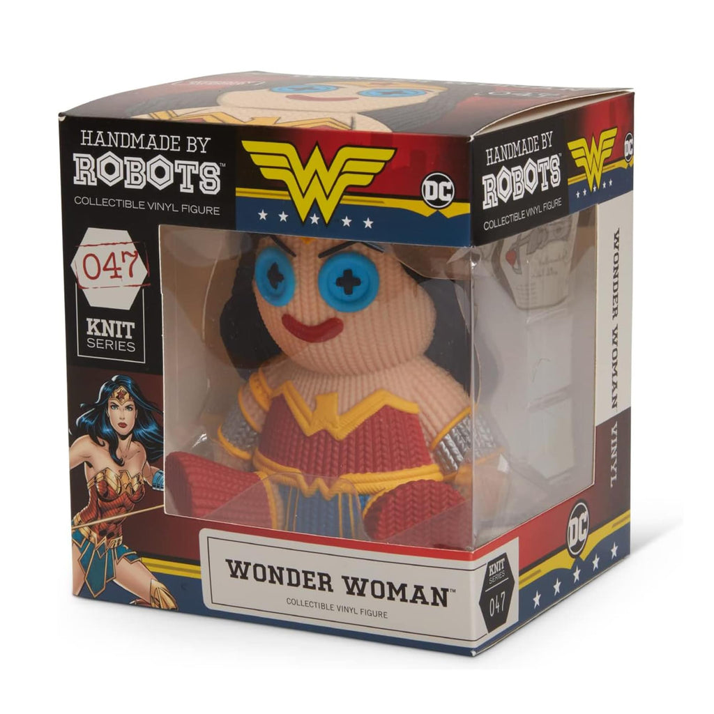 DC Comics Handmade By Robots Vinyl Figure | Wonder Woman #047