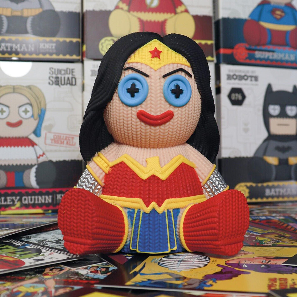DC Comics Handmade By Robots Vinyl Figure | Wonder Woman #047