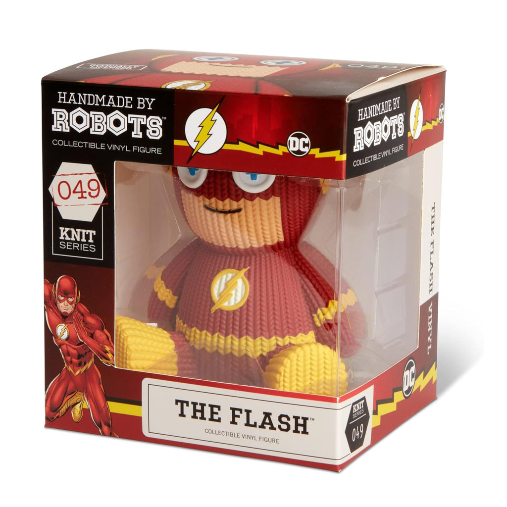 DC Comics Handmade By Robots Vinyl Figure | The Flash #049
