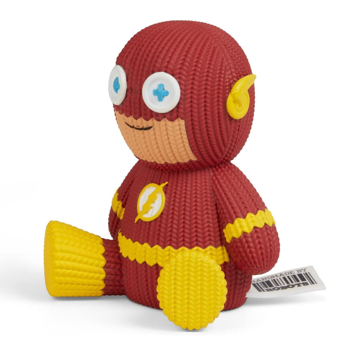 DC Comics Handmade By Robots Vinyl Figure | The Flash #049