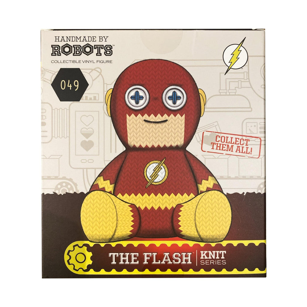 DC Comics Handmade By Robots Vinyl Figure | The Flash #049