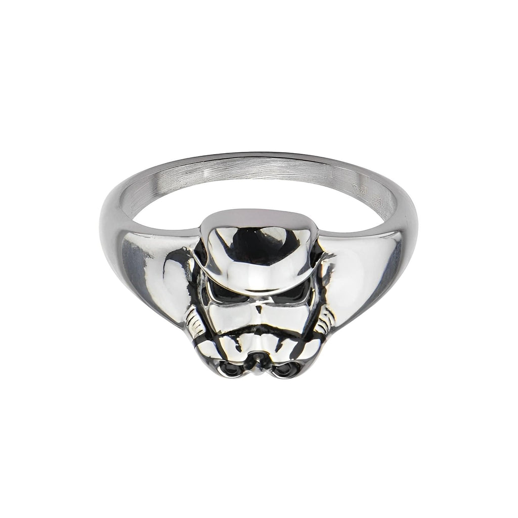 Star Wars 3D Stormtrooper Stainless Steel Women's Ring