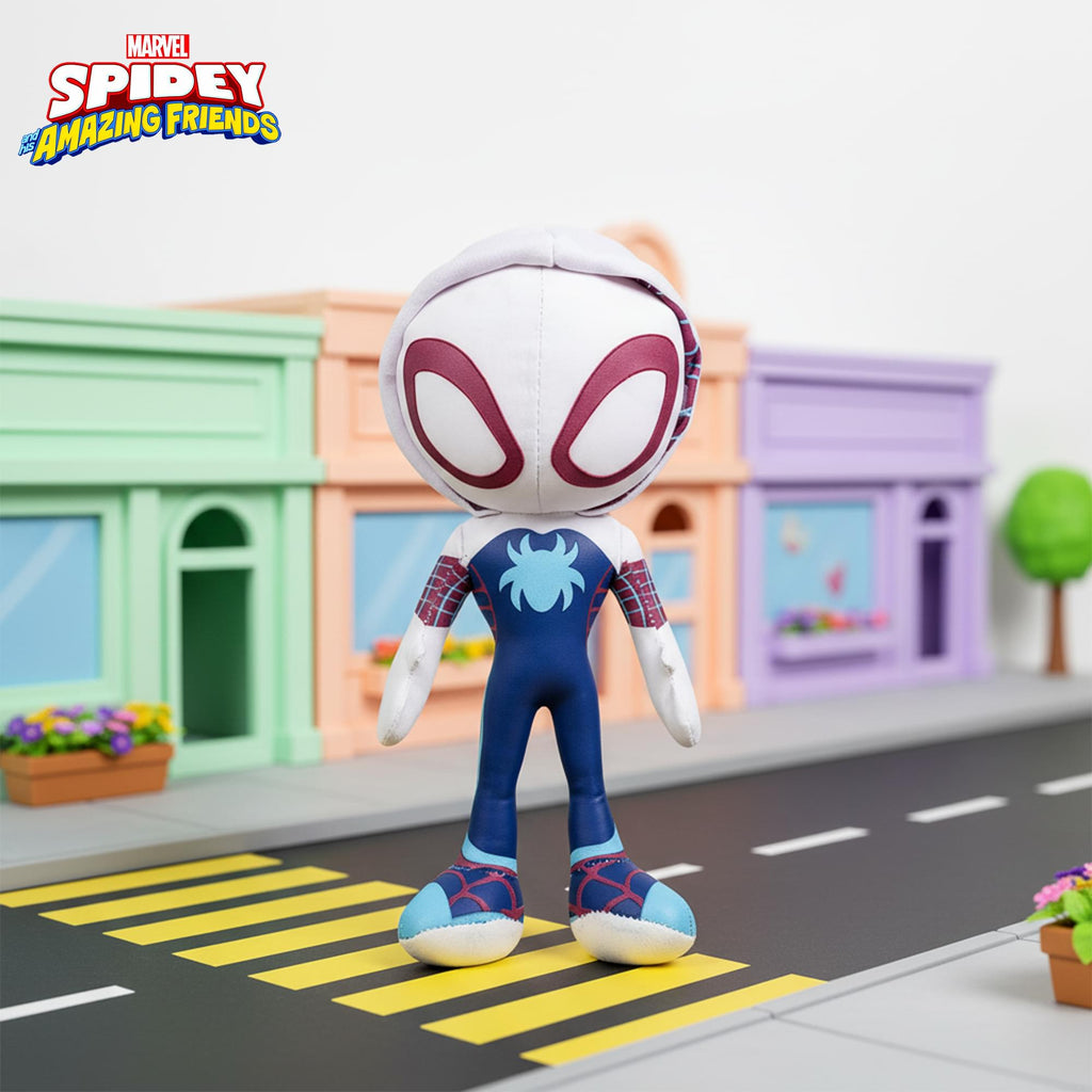 Marvel Spidey & His Amazing Friends 9 Inch Plush | Gwen