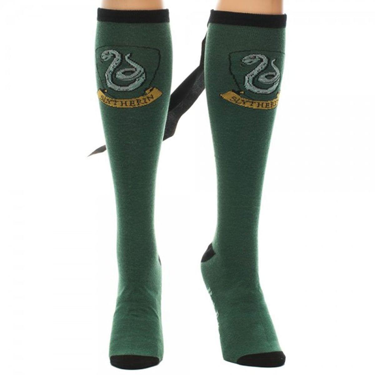 Harry Potter Slytherin Cape Knee High Socks