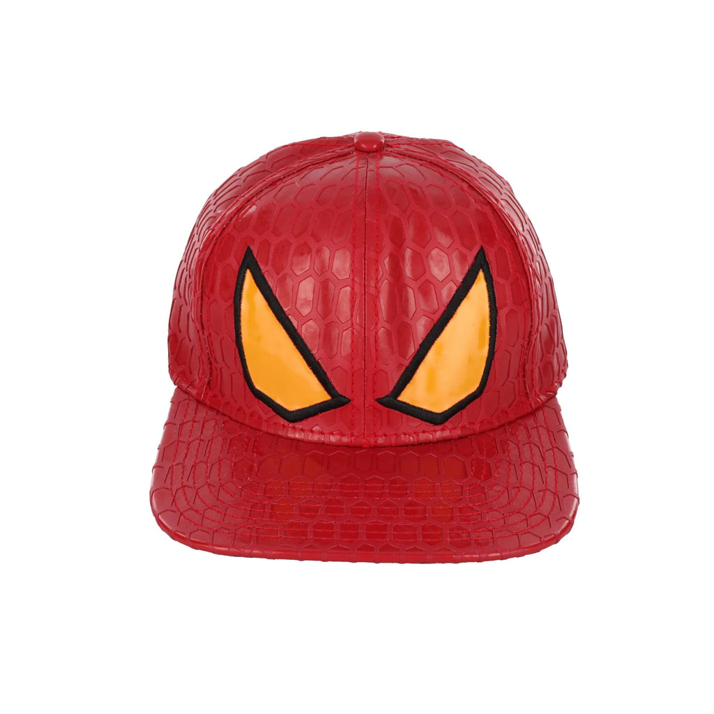 The Amazing Spider-Man Men's Snapback Red Cap