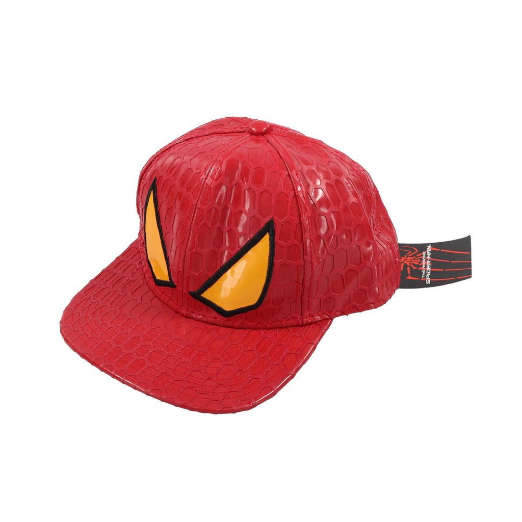 The Amazing Spider-Man Men's Snapback Red Cap