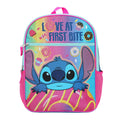Disney Stitch Love At First Bite 16 Inch Backpack