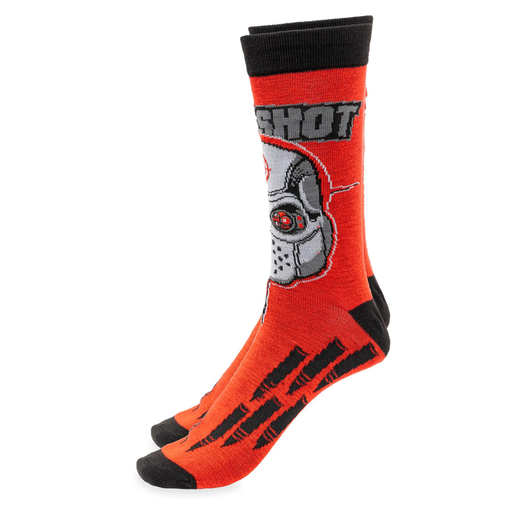 Suicide Squad Deadshot Men's Crew Socks