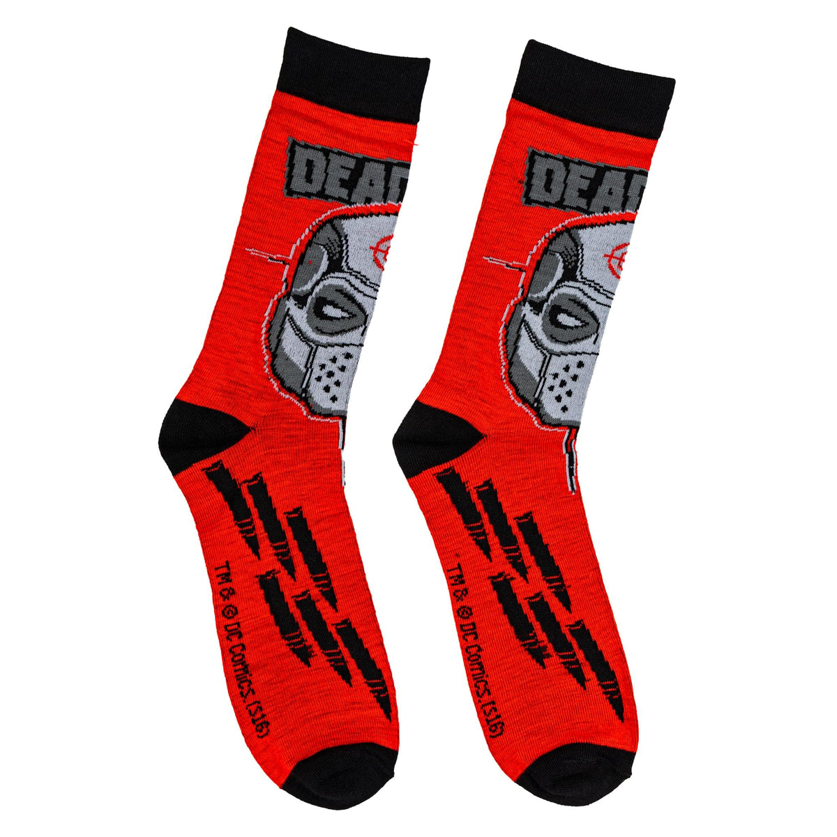 Suicide Squad Deadshot Men's Crew Socks