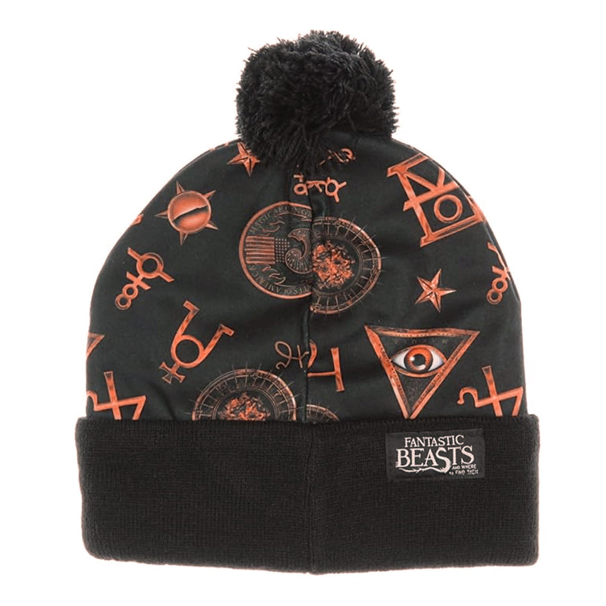 Fantastic Beasts And Where To Find Them MACUSA Cuff Beanie