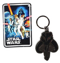 Star Wars Mandalorian Logo Metal Key Ring