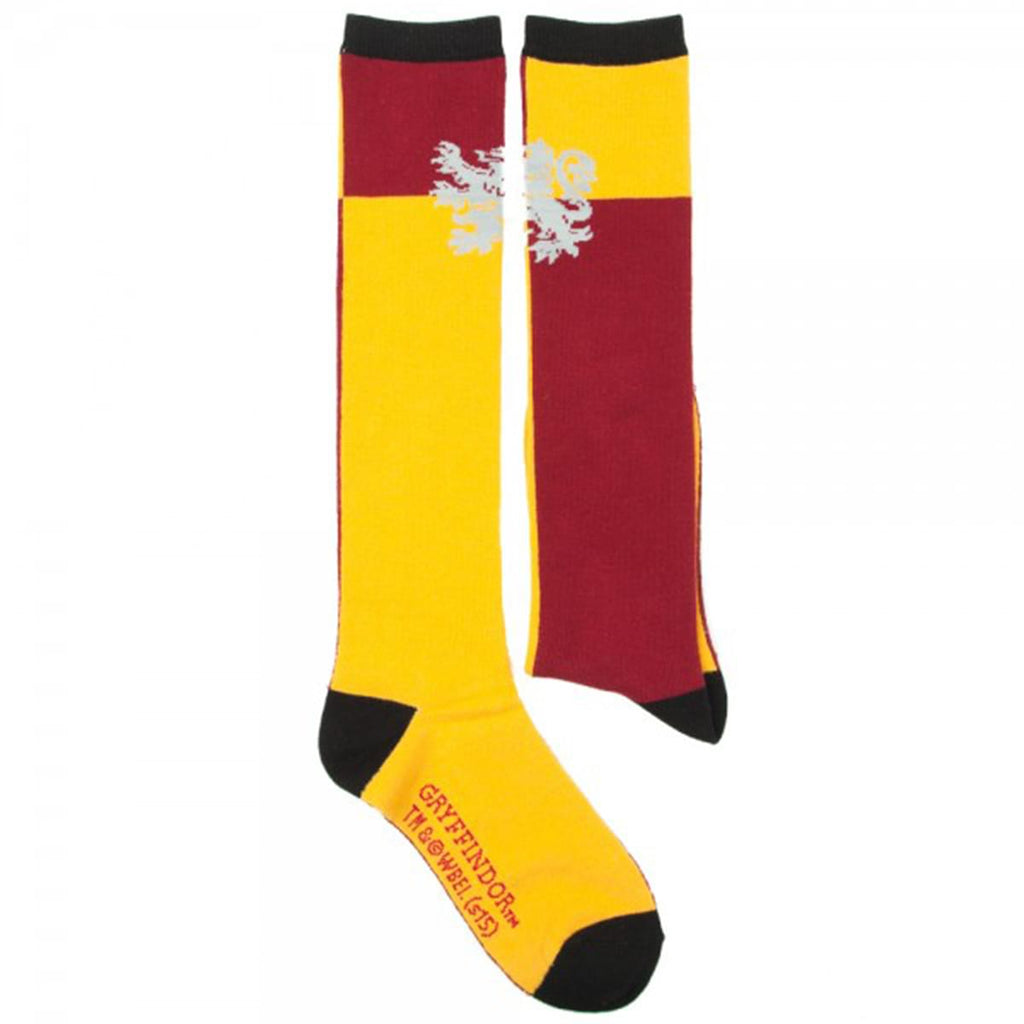 Harry Potter Gryffindor Crest Knee High Socks