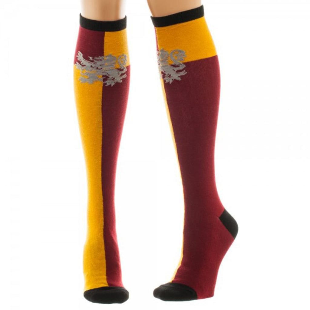Harry Potter Gryffindor Crest Knee High Socks