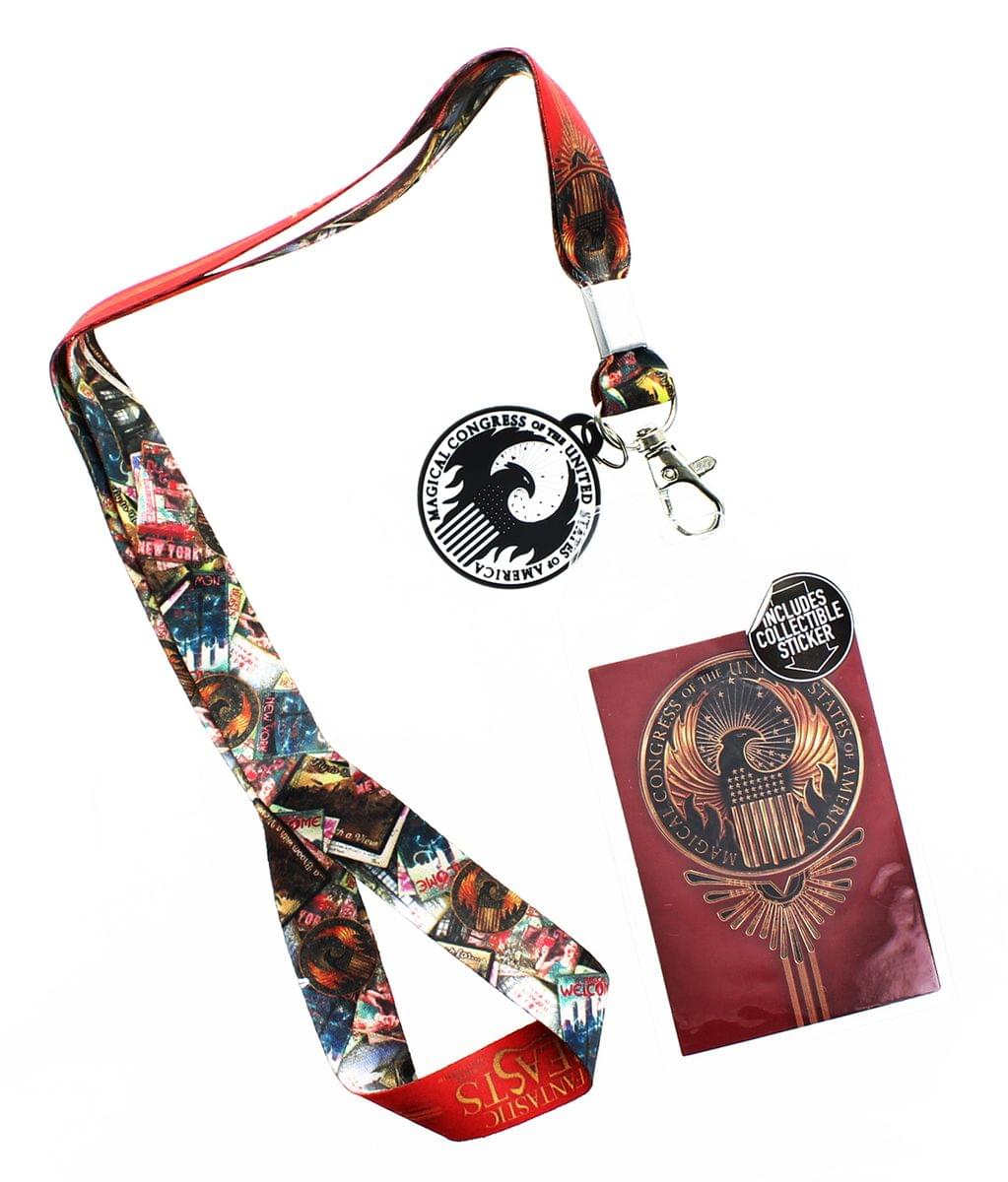 Fantastic Beasts MACUSA Lanyard