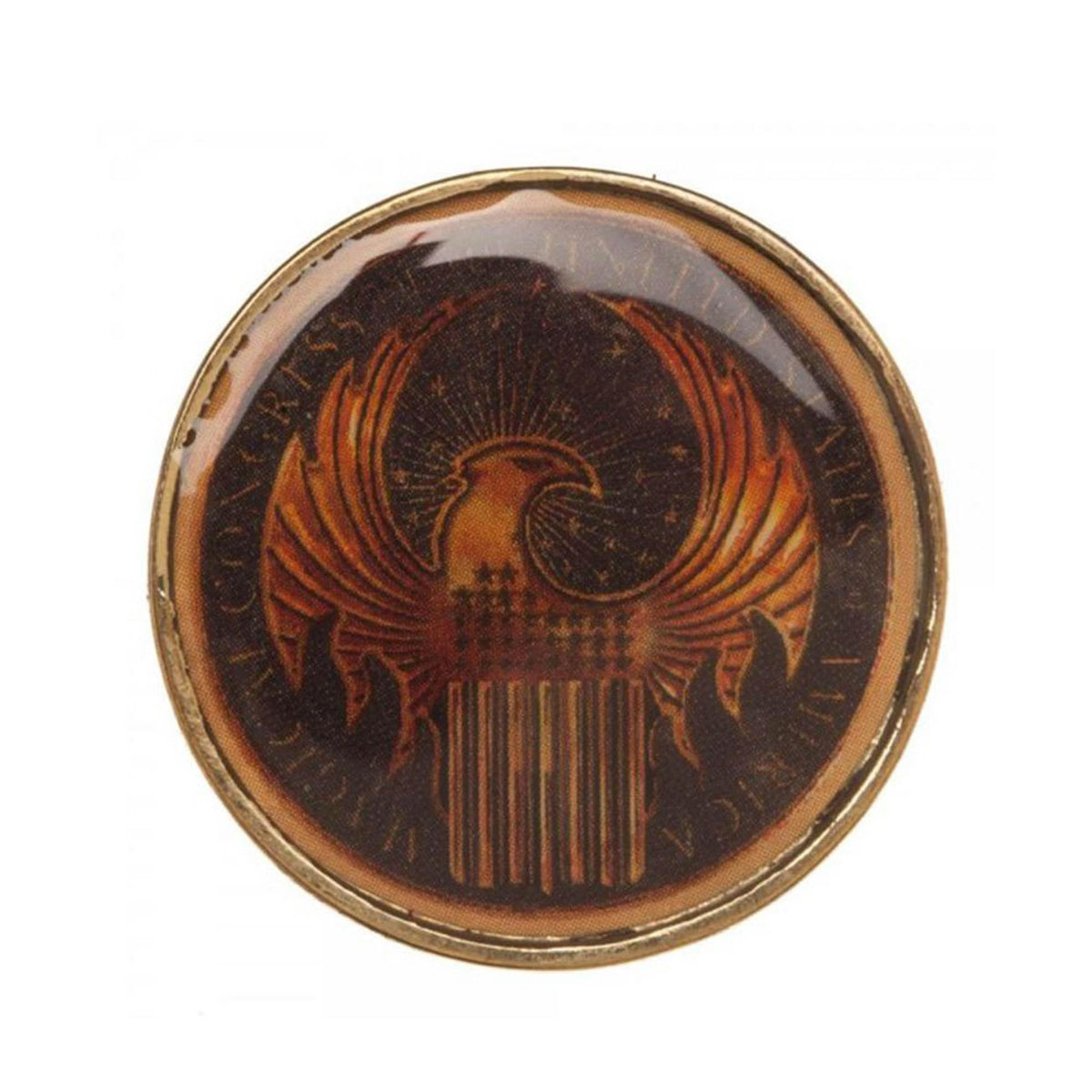 Fantastic Beasts And Where To Find Them Crest Lapel Pin