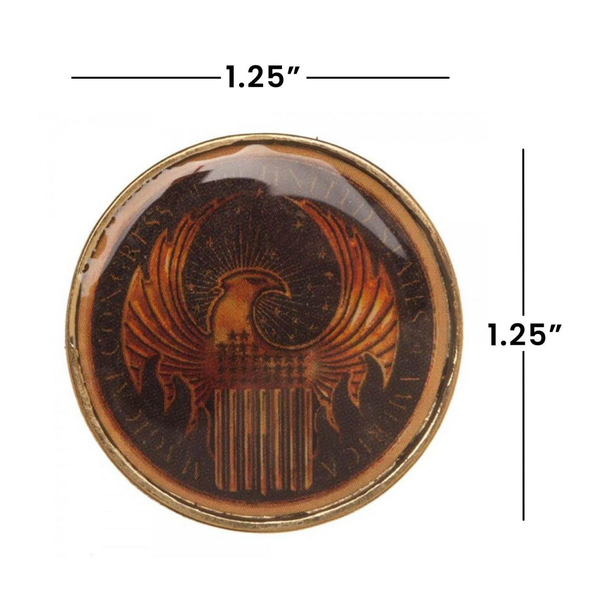 Fantastic Beasts And Where To Find Them Crest Lapel Pin