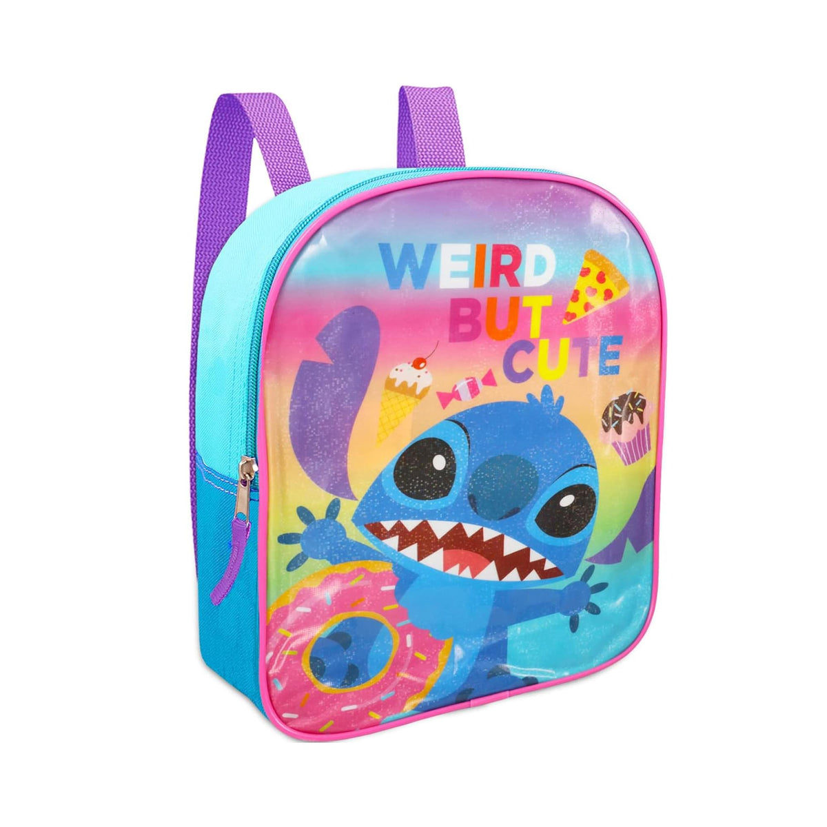 Disney Lilo and Stitch Weird But Cute 11 Inch Mini Backpack