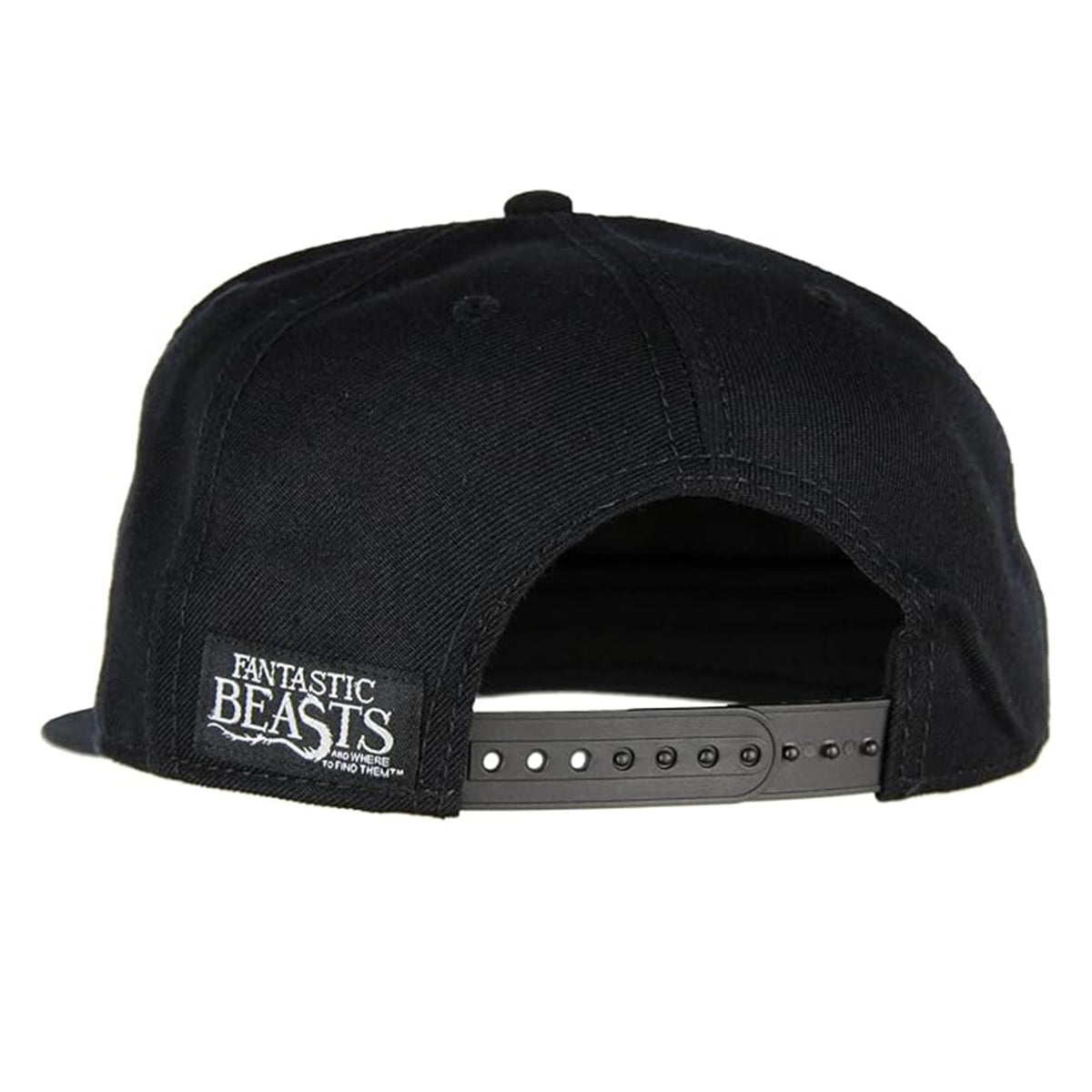 Fantastic Beasts and Where to Find Them Macusa Shield Black Snapback Hat
