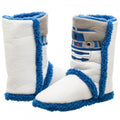 Star Wars R2-D2 Women's Boot Slippers