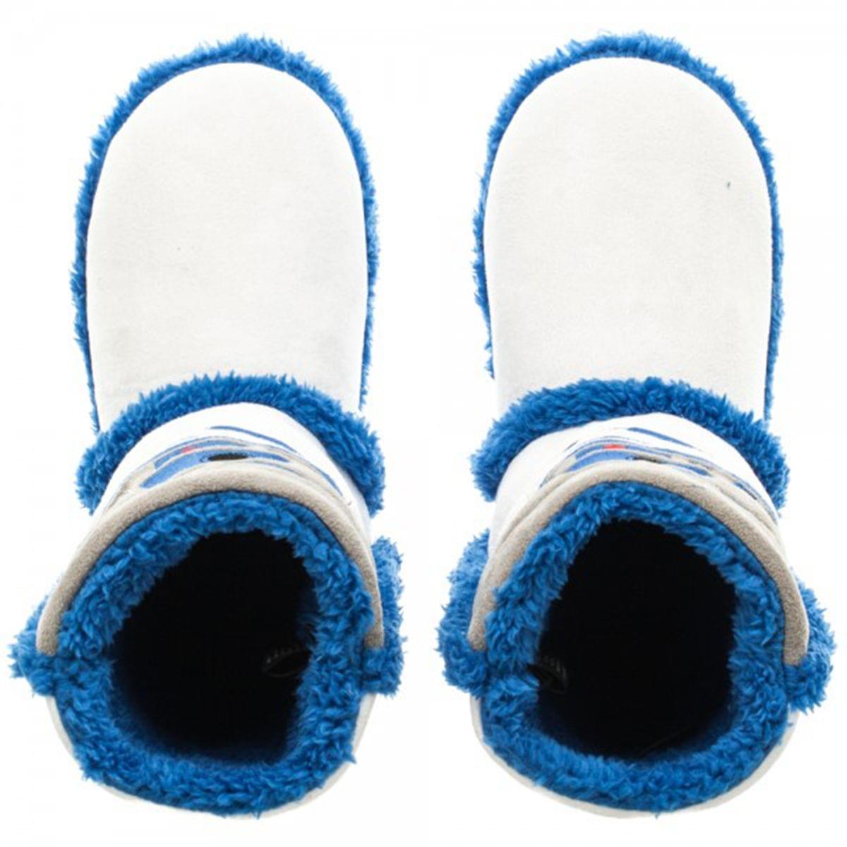 Star Wars R2-D2 Women's Boot Slippers