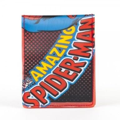 Marvel Spiderman See Thru Bi-Fold Wallet