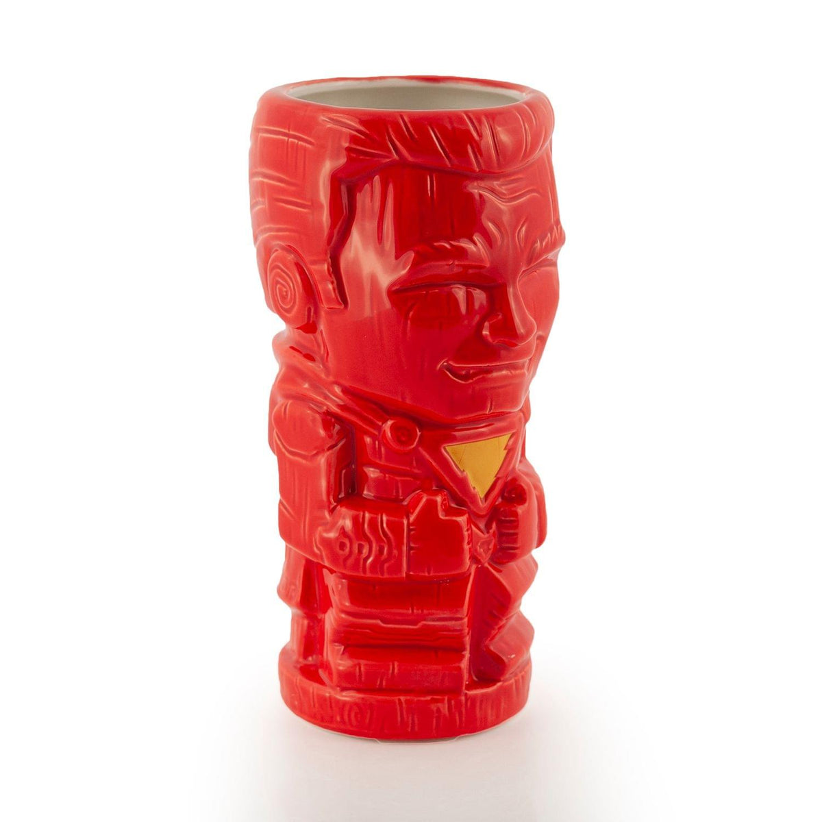 Geeki Tikis DC Comics Shazam Tiki Mug | Ceramic Tiki Style Cup | Holds 19 Ounces