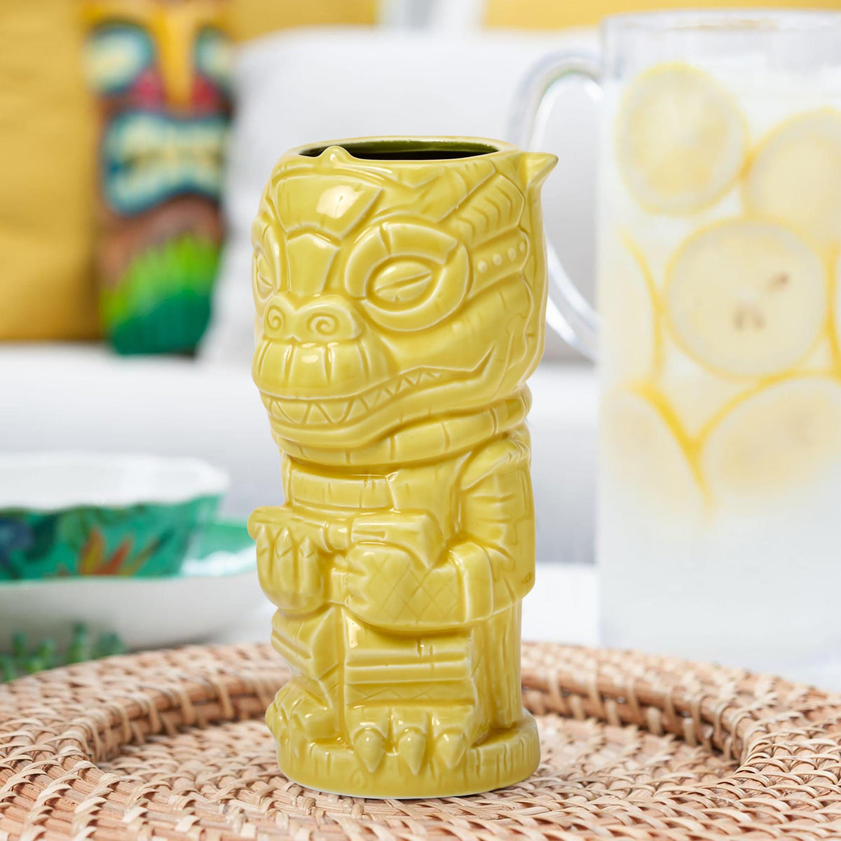 Geeki Tikis Star Wars Bossk Mug | Ceramic Tiki Style Cup | Holds 20 Ounces