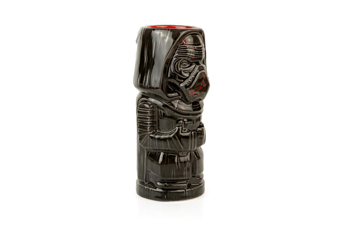 Geeki Tikis Star Wars Kylo Ren Mug | Ceramic Tiki Style Cup | Holds 17 Ounces