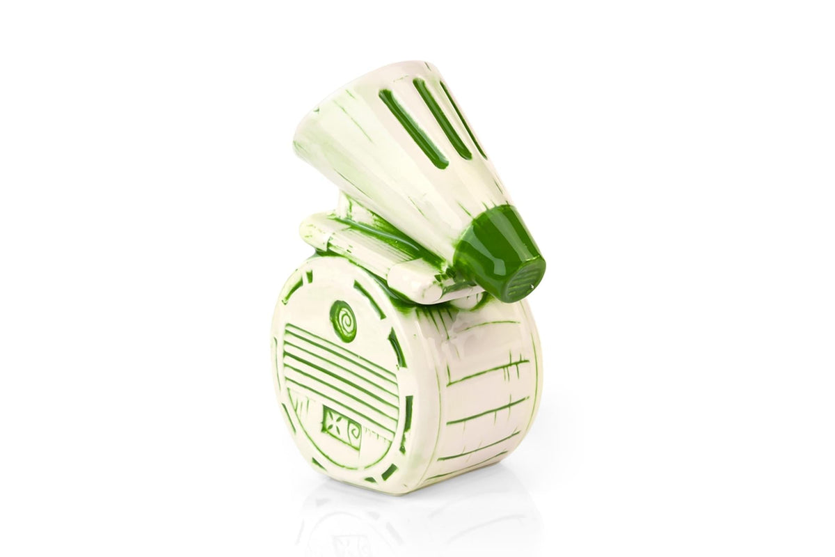 Geeki Tikis Star Wars D-0 Mug | Ceramic Tiki Style Cup | Holds 12 Ounces