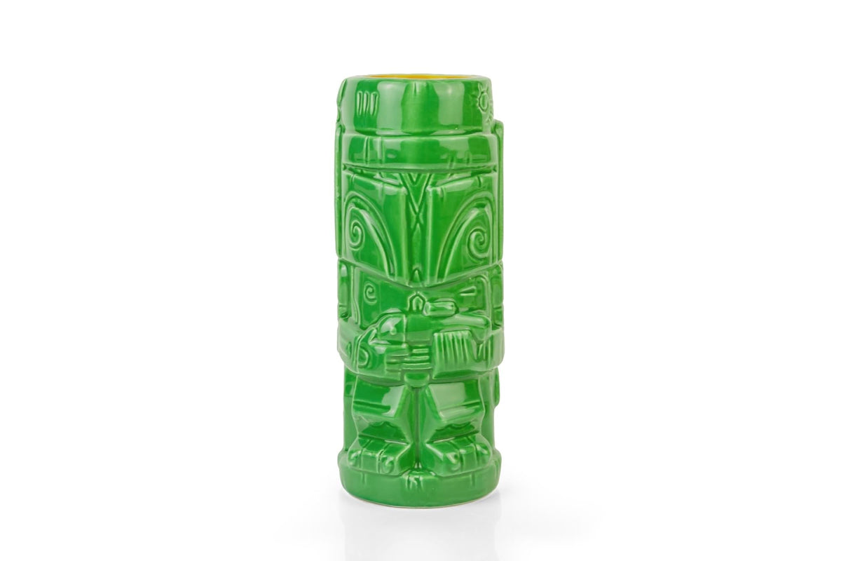 Geeki Tikis Star Wars Boba Fett Mug | Ceramic Tiki Style Cup | Holds 13 Ounces