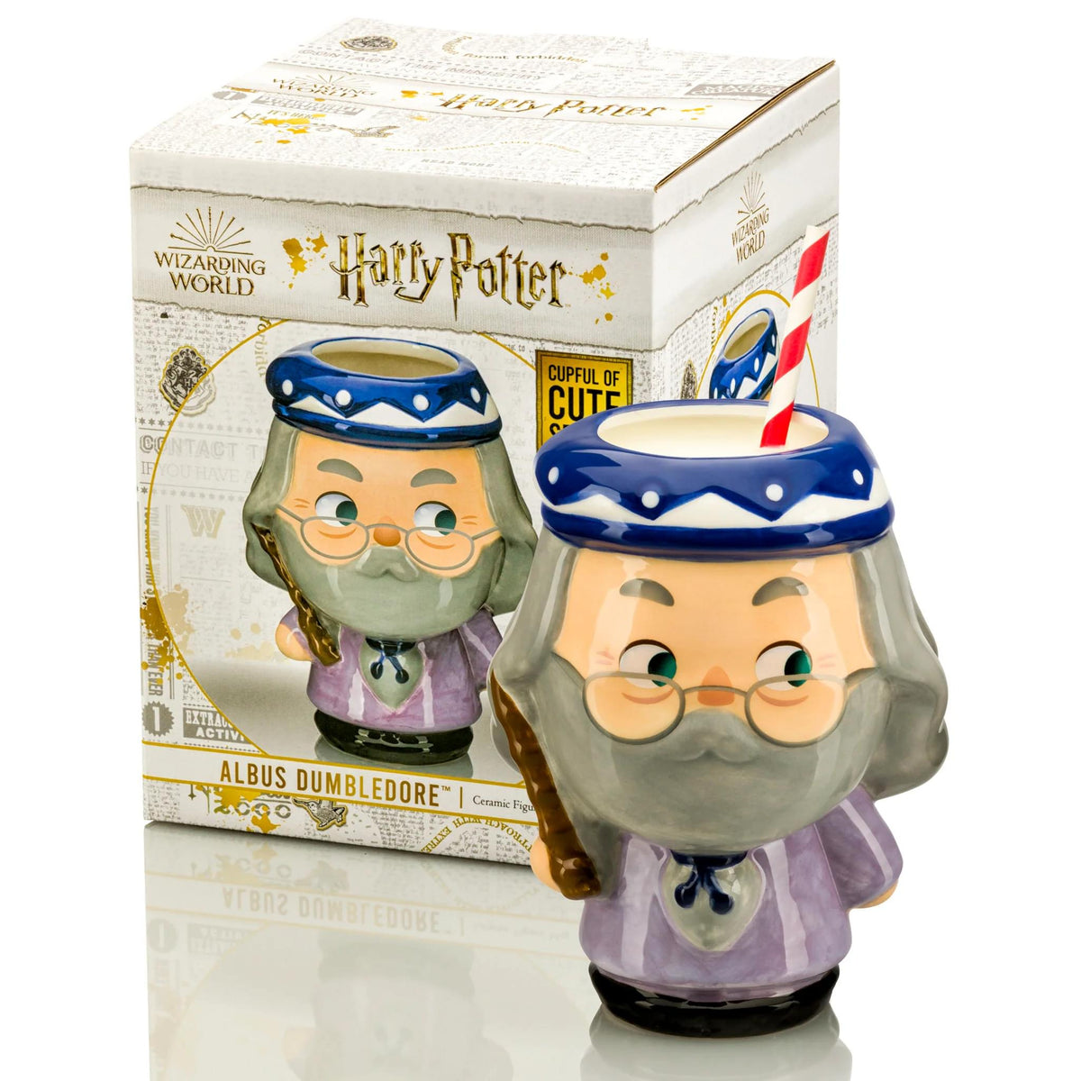 Harry Potter 18oz Cupful of Cute Ceramic Mug | Dumbledore