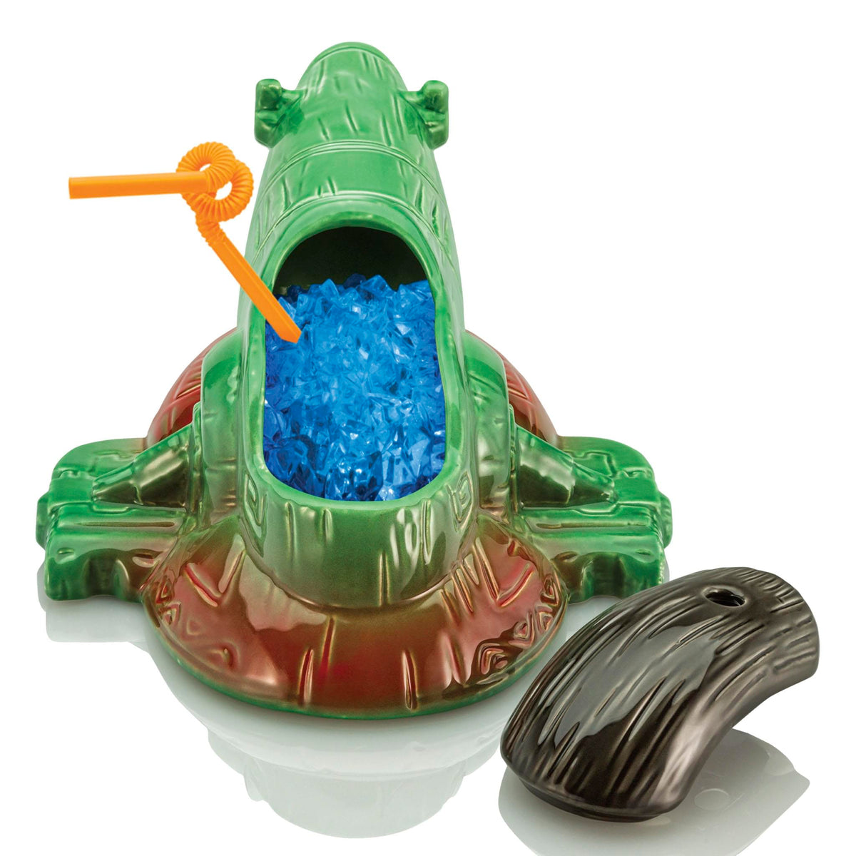 Geeki Tikis Star Wars Boba Fett's Starship 24-Ounce Punch Bowl With Mini Muglet