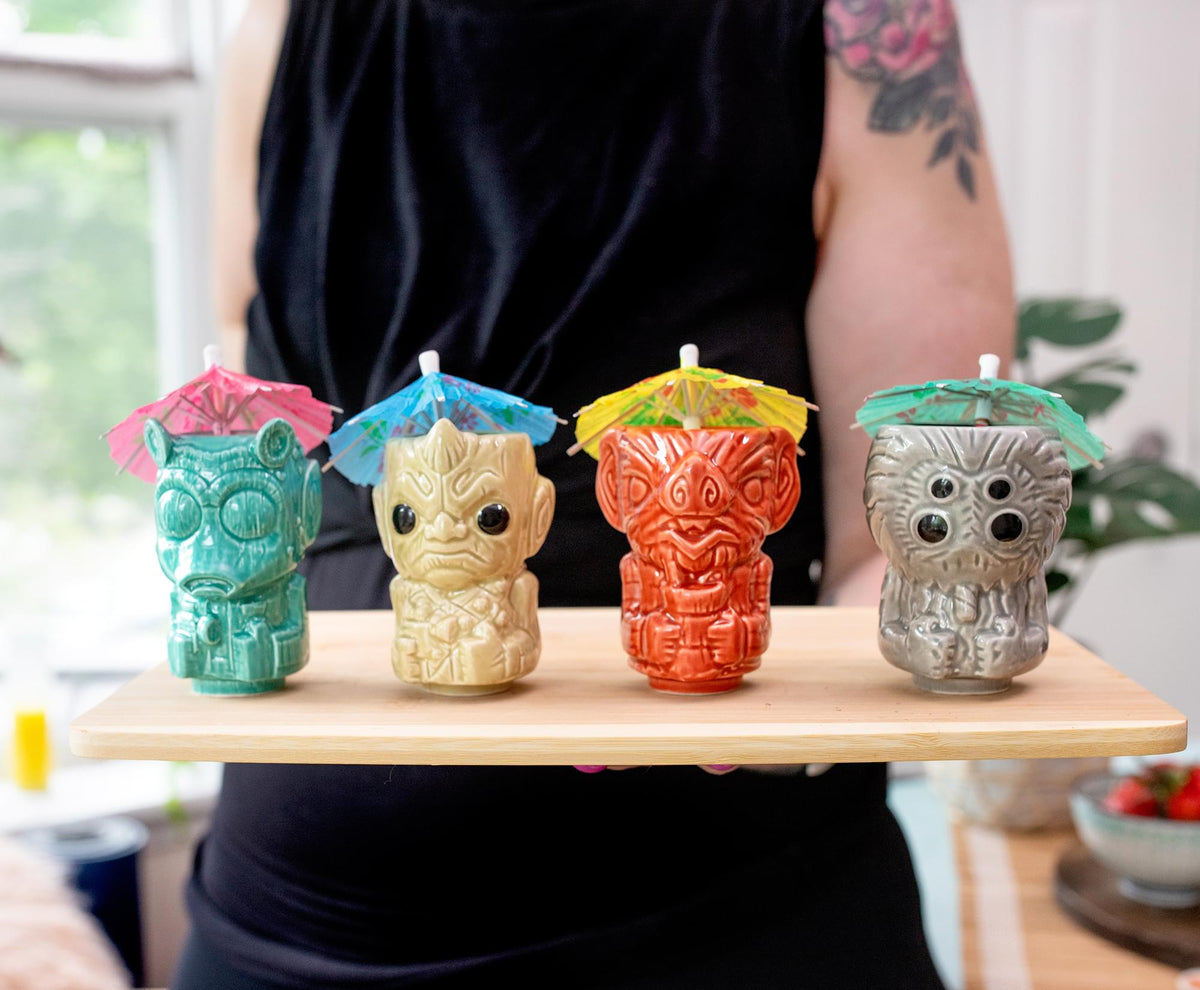 Geek Tikis Star Wars Cantina Series 3-Ounce Mini Muglets | Set of 4