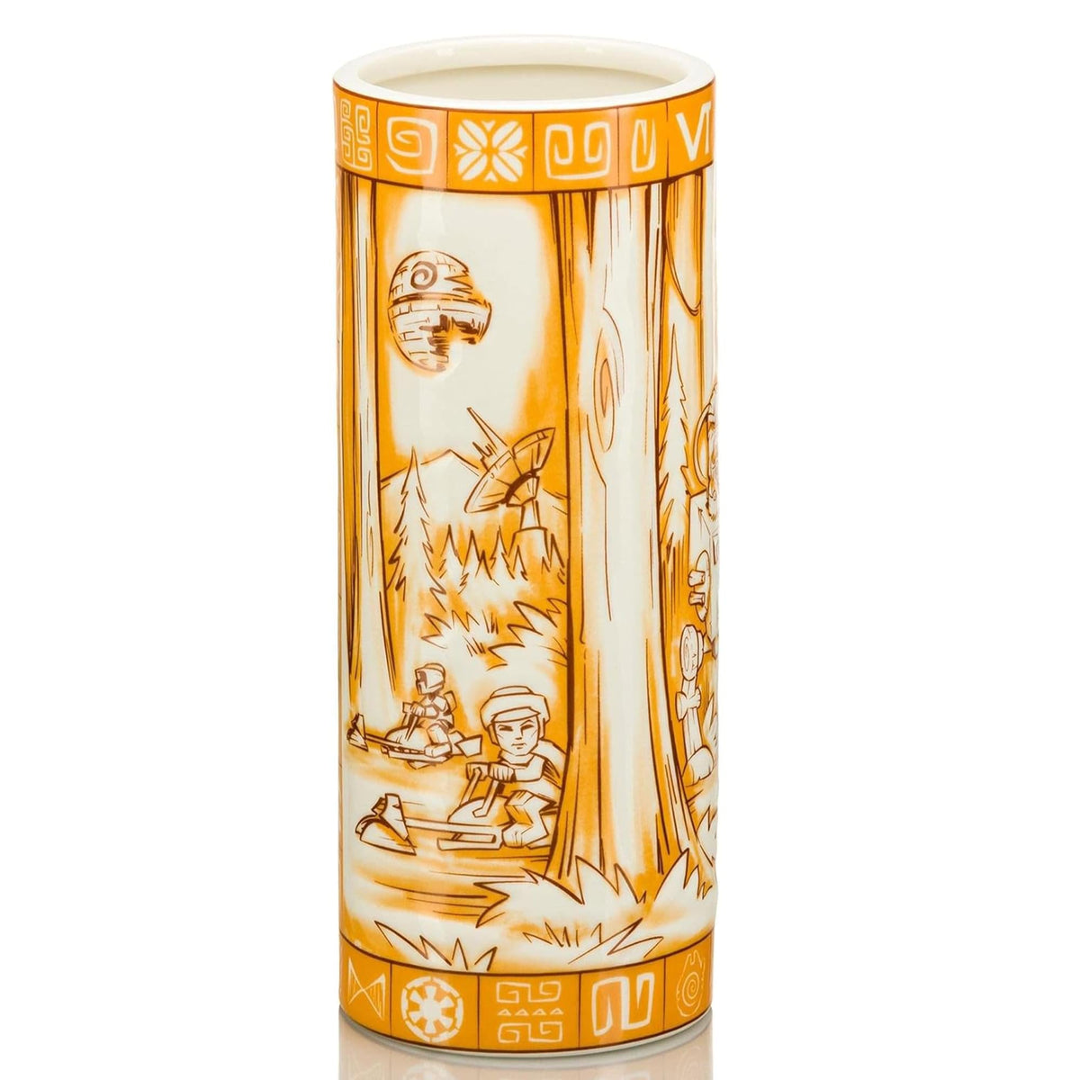 Geeki Tiki Star Wars Endor Scenic 24 Ounce Ceramic Tiki Mug