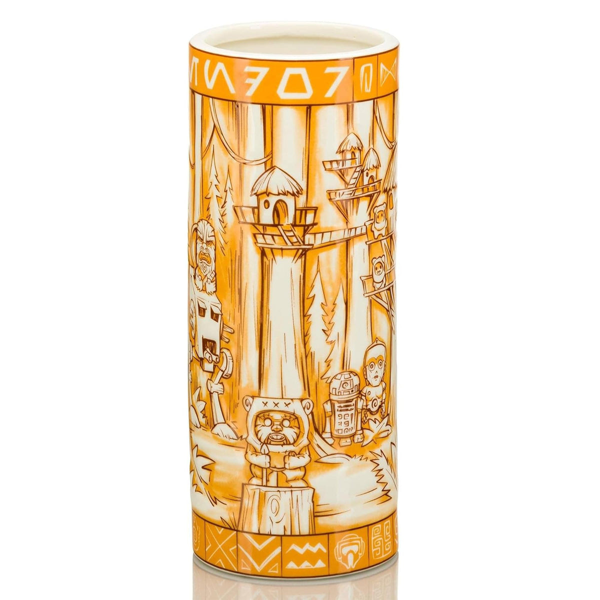 Geeki Tiki Star Wars Endor Scenic 24 Ounce Ceramic Tiki Mug