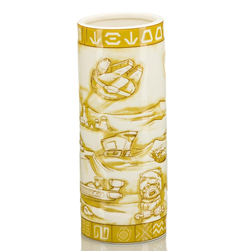 Geeki Tiki Star Wars Tatooine Scenic 24 Ounce Ceramic Tiki Mug