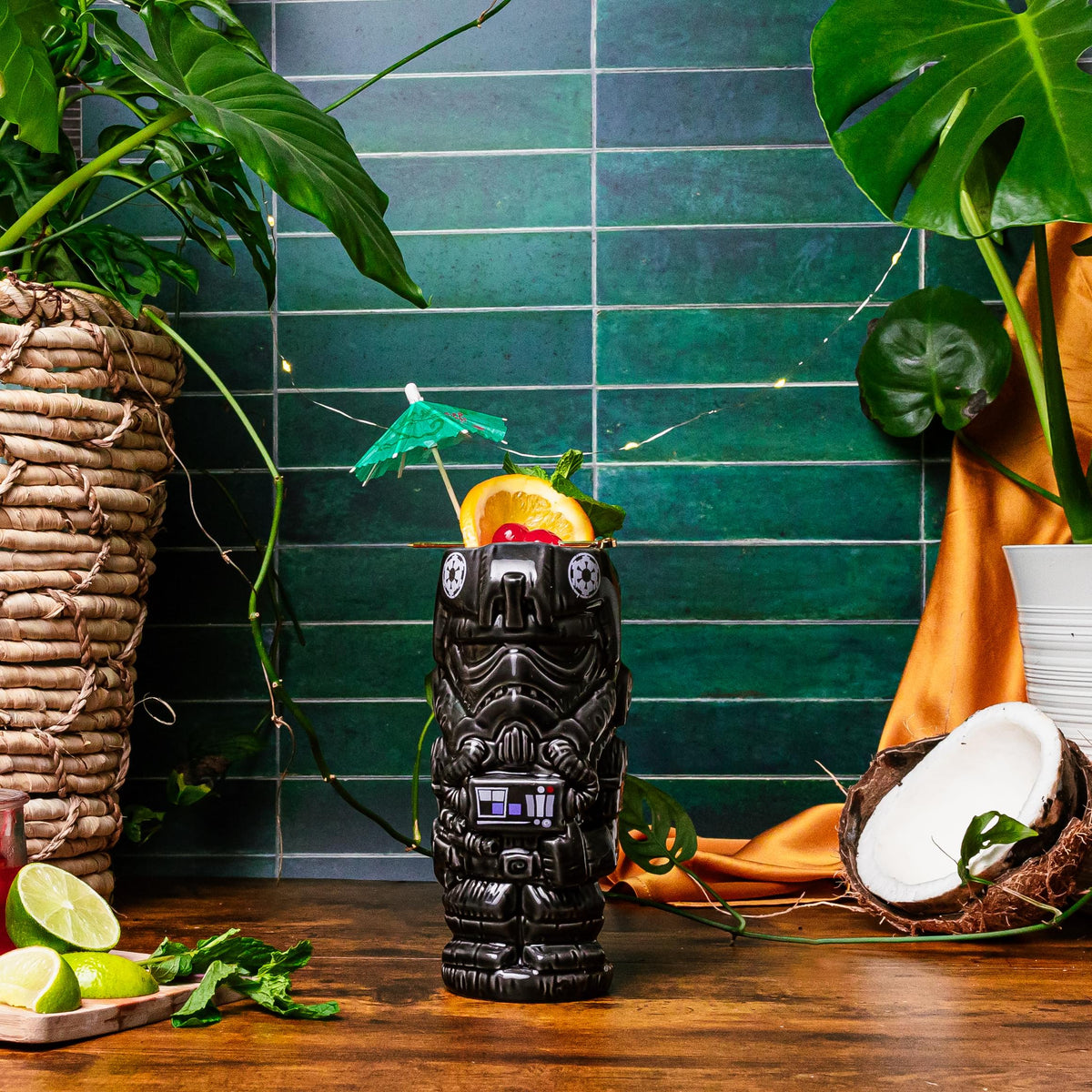 Geeki Tikis Star Wars TIE Fighter Pilot Ceramic Mug | Holds 18 Ounces