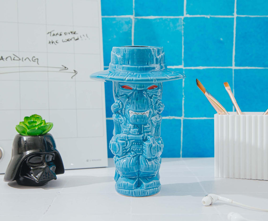 Geeki Tikis Star Wars: The Book Of Boba Fett Cad Bane Ceramic Mug | 18 Ounces
