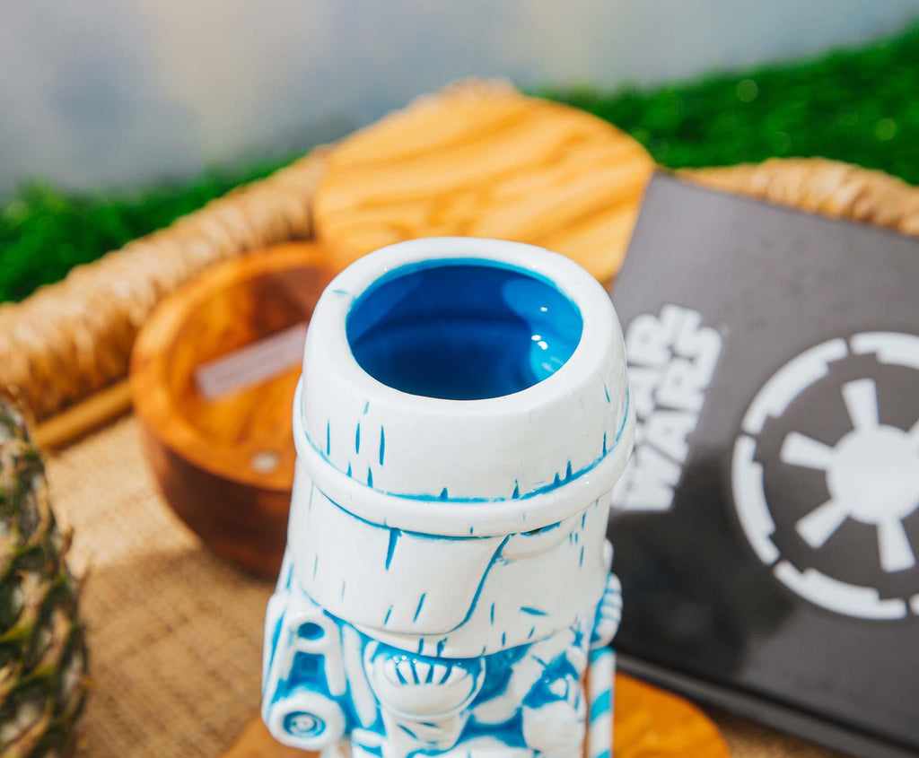 Geeki Tikis Star Wars Snowtrooper Ceramic Mug | Holds 16 Ounces