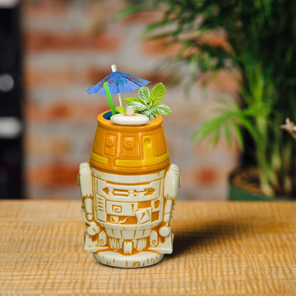 Geeki Tikis Star Wars Chopper Ceramic Mug | Holds 14 Ounces